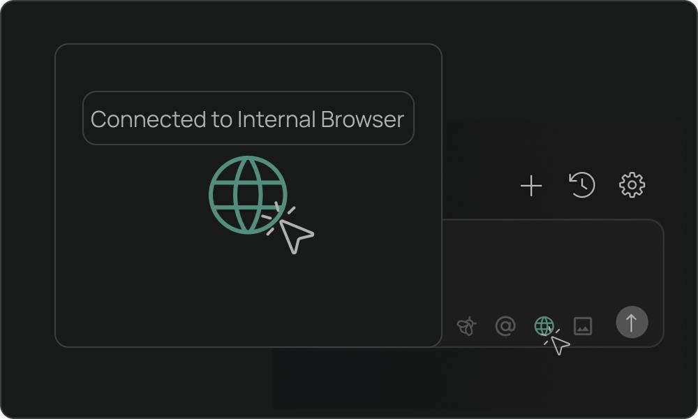 Browser Mode Connected